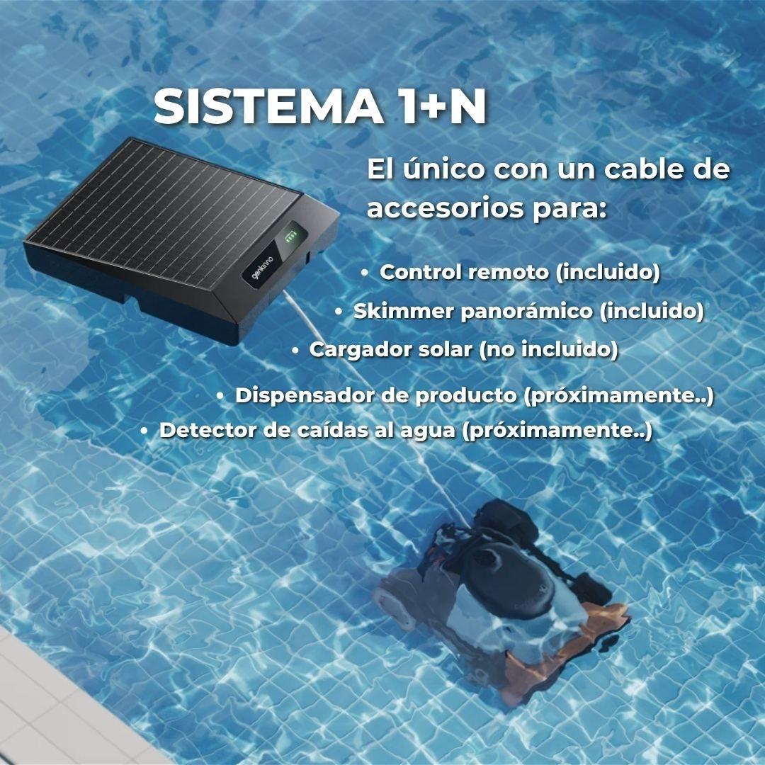 Robot Limpia Piscina 2 en 1 ACE 600-6
