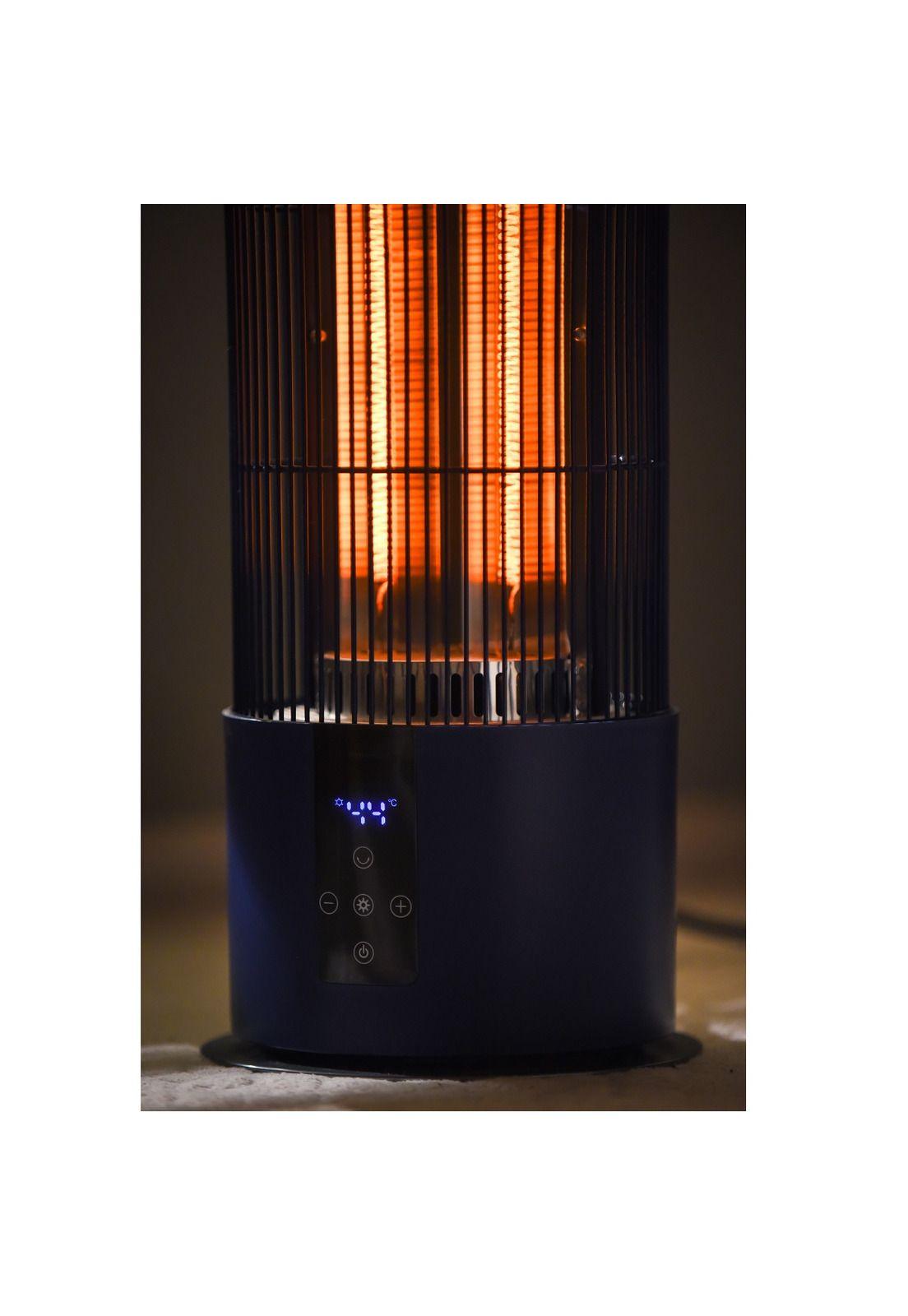 Estufa Eléctrica Infrarroja Kaltemp S IR STONE AZUL 800W-6