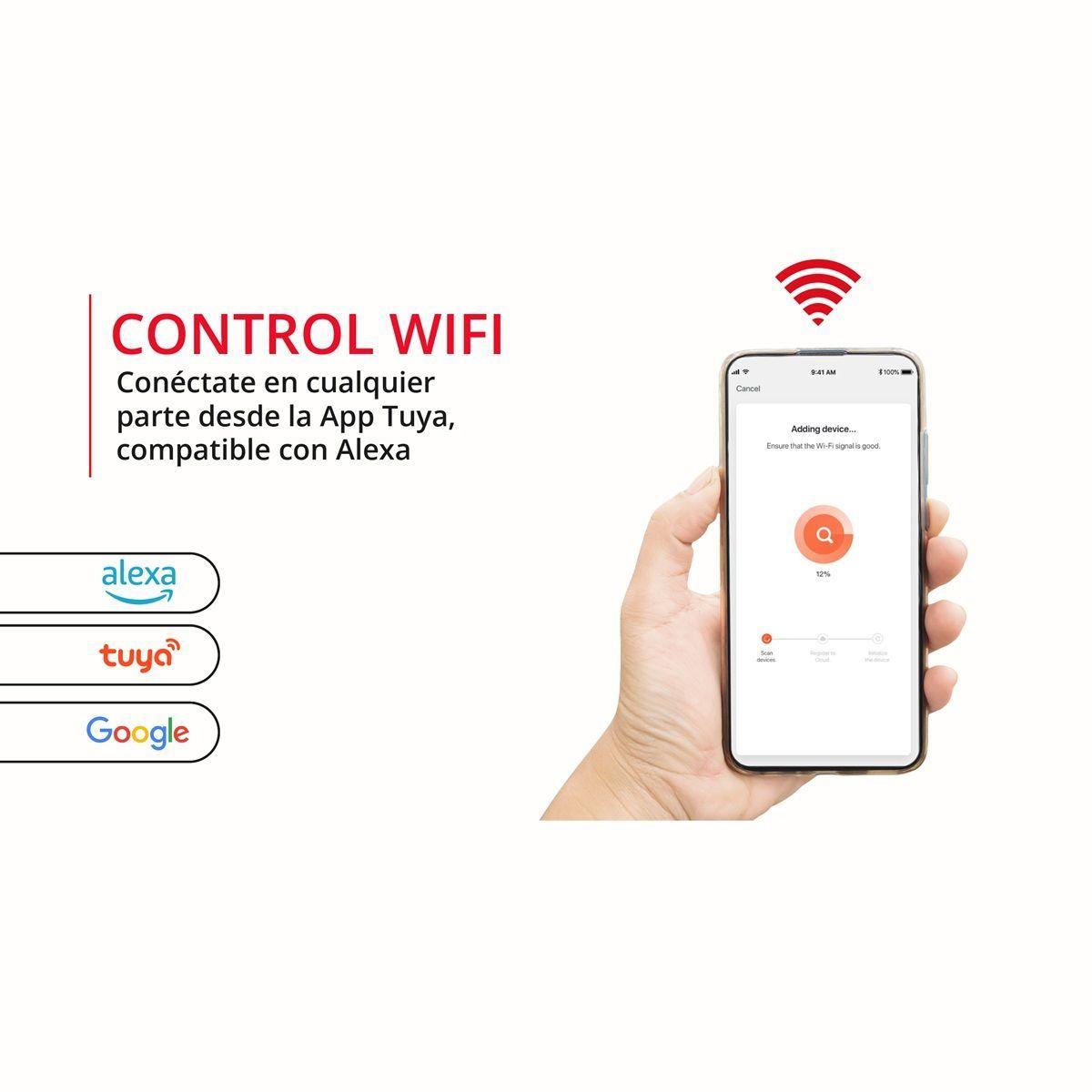 Secador Toallas Eléctrico Wifi Kaltemp 500W Programable-4