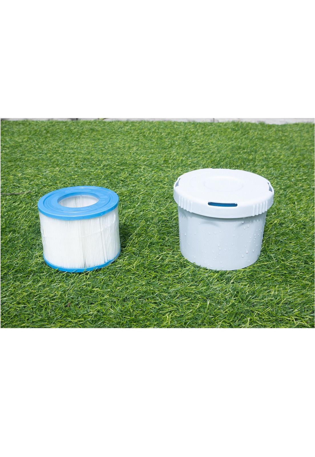 Hot Tub Inflable Avenli Chicago Temperado 4 - 6 Personas-5