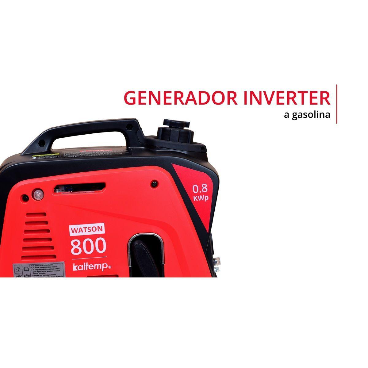 Generador Eléctrico Bencinero Kaltemp Watson 800W Inverter-2