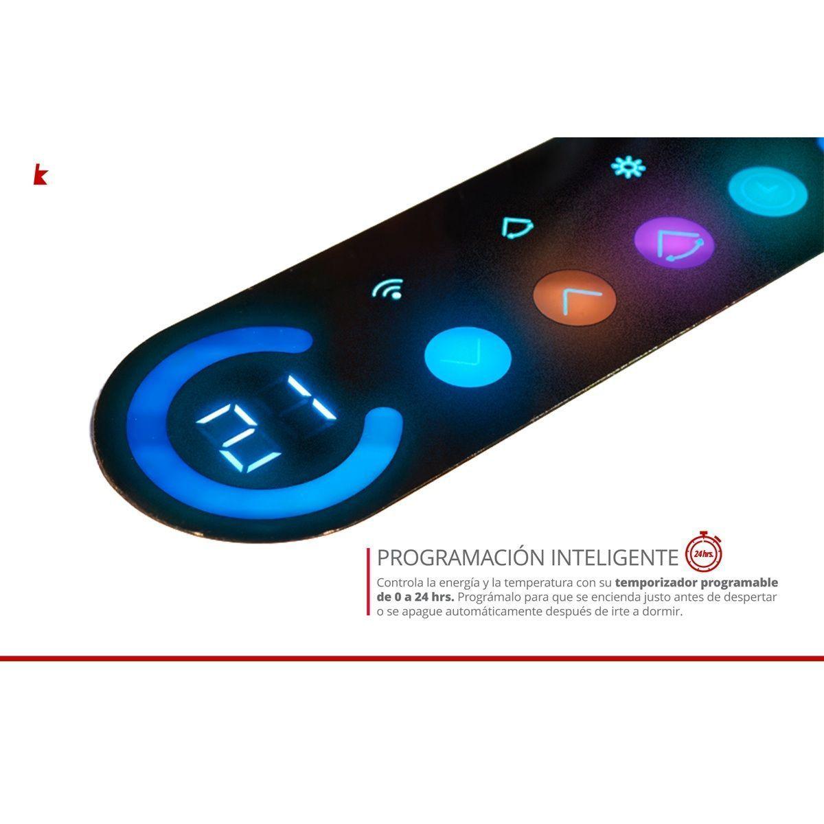 Aire Acondicionado Portatil Frisk Color WiFi Kaltemp 12 000 BTU 25m2 Frio Calor R290-6