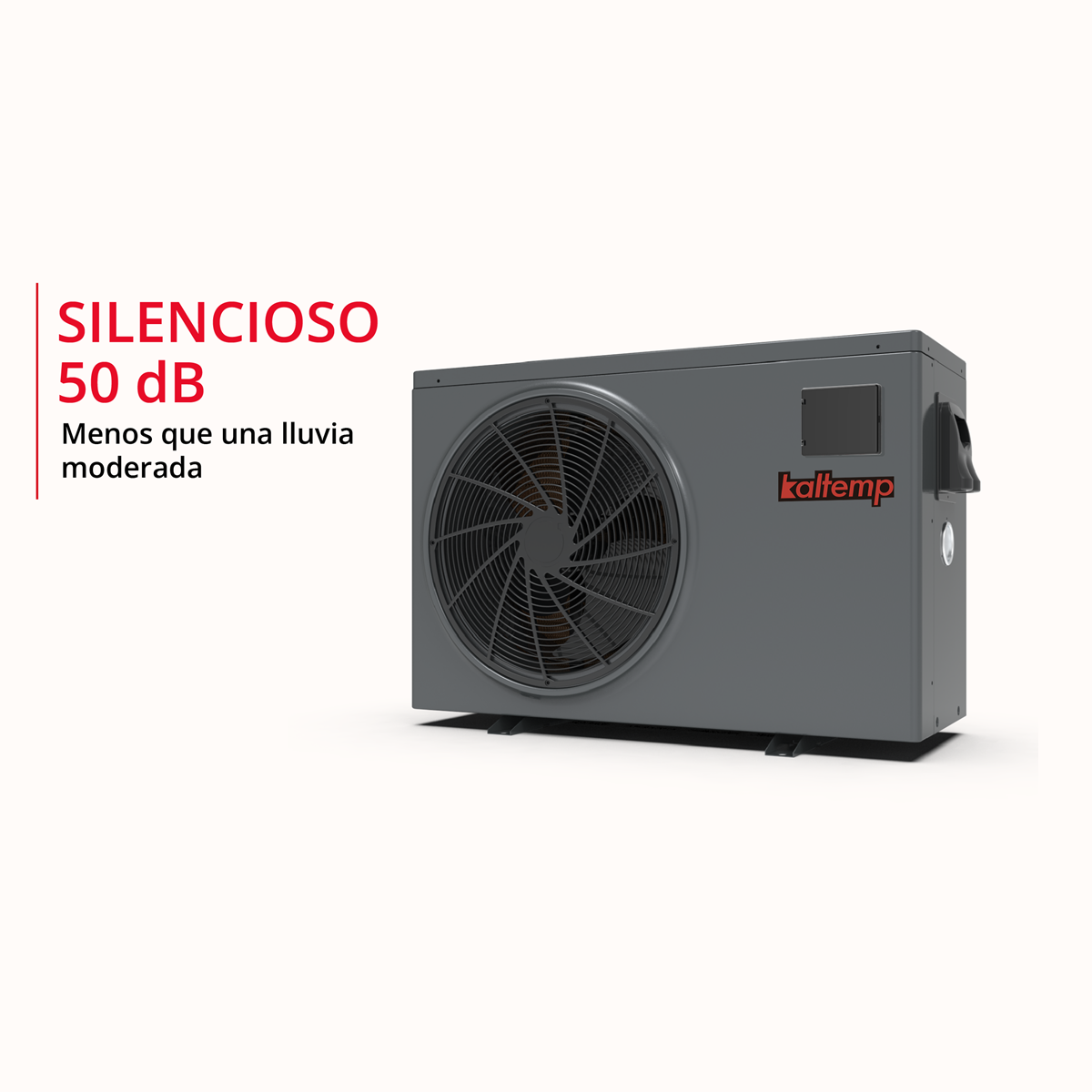 Bomba de Calor Kaltemp Pooltemp Neo 7 Full Inverter 26 m3-3