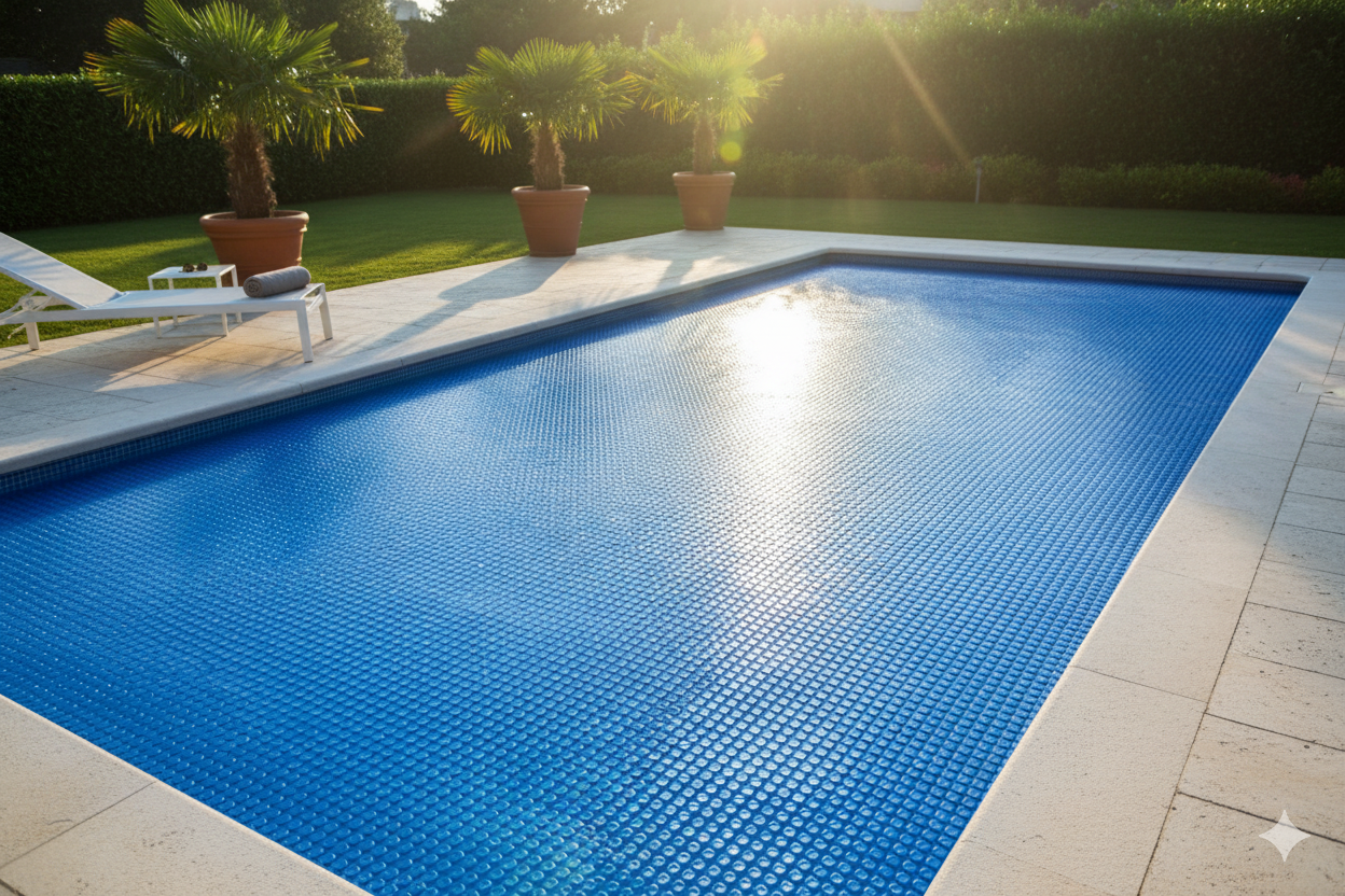 Manta Térmica Piscinas 5x8 mts 400 Micras-3