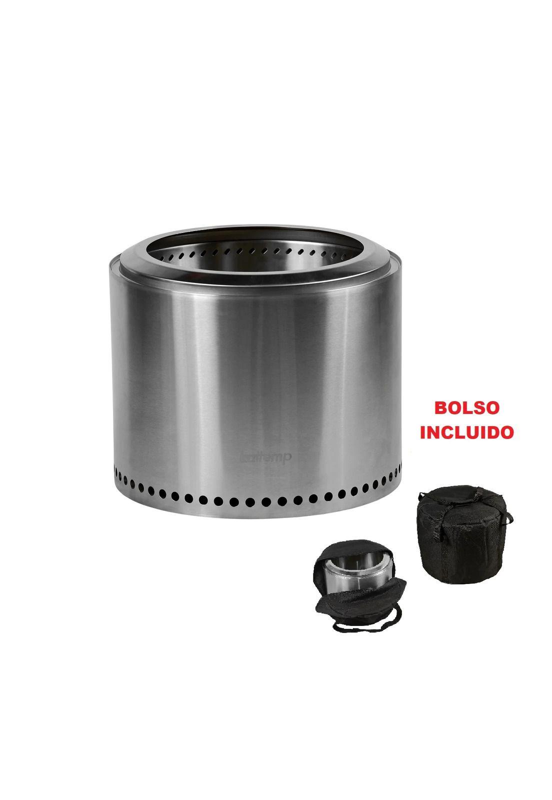Brasero K-Fire Kaltemp Sin Humo Acero Inoxidable-1