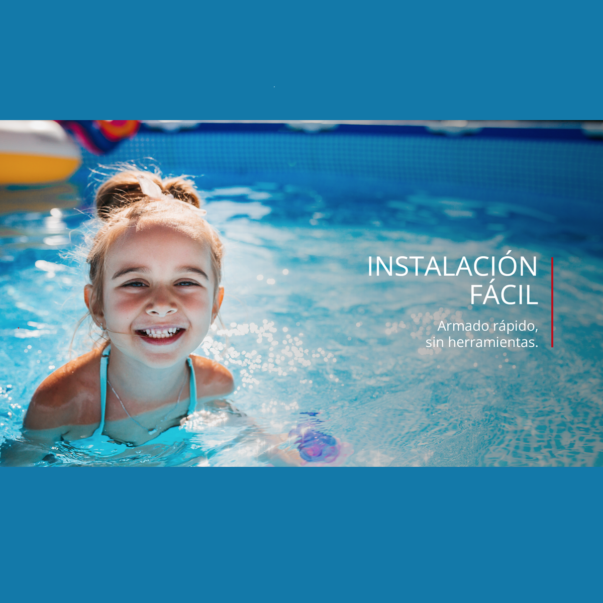 Piscina Estructural Rectangular Avenli 5.49x3.05 x1.22 m |18m3-3