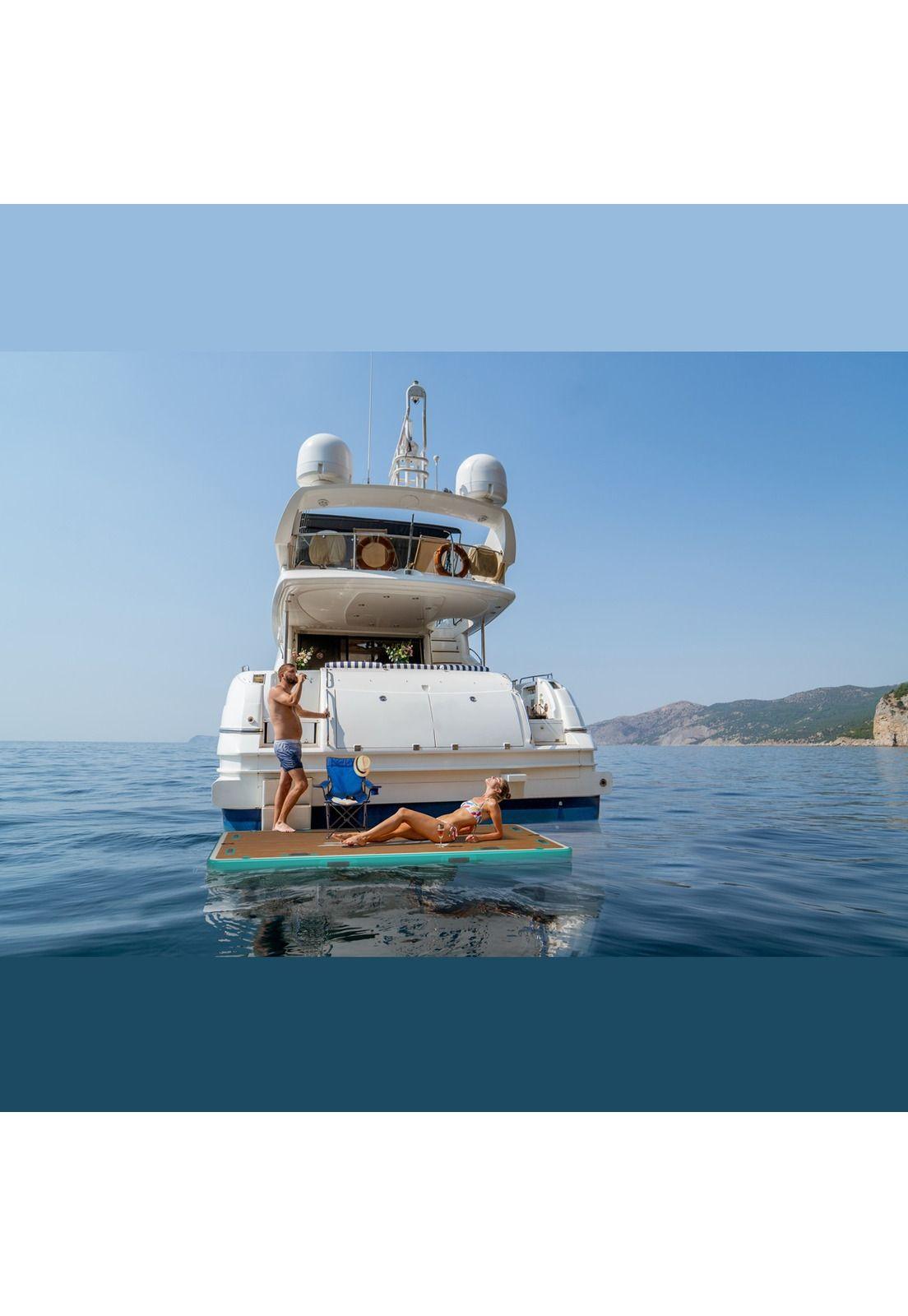 Balsa Inflable ZRAY 3 Personas-6