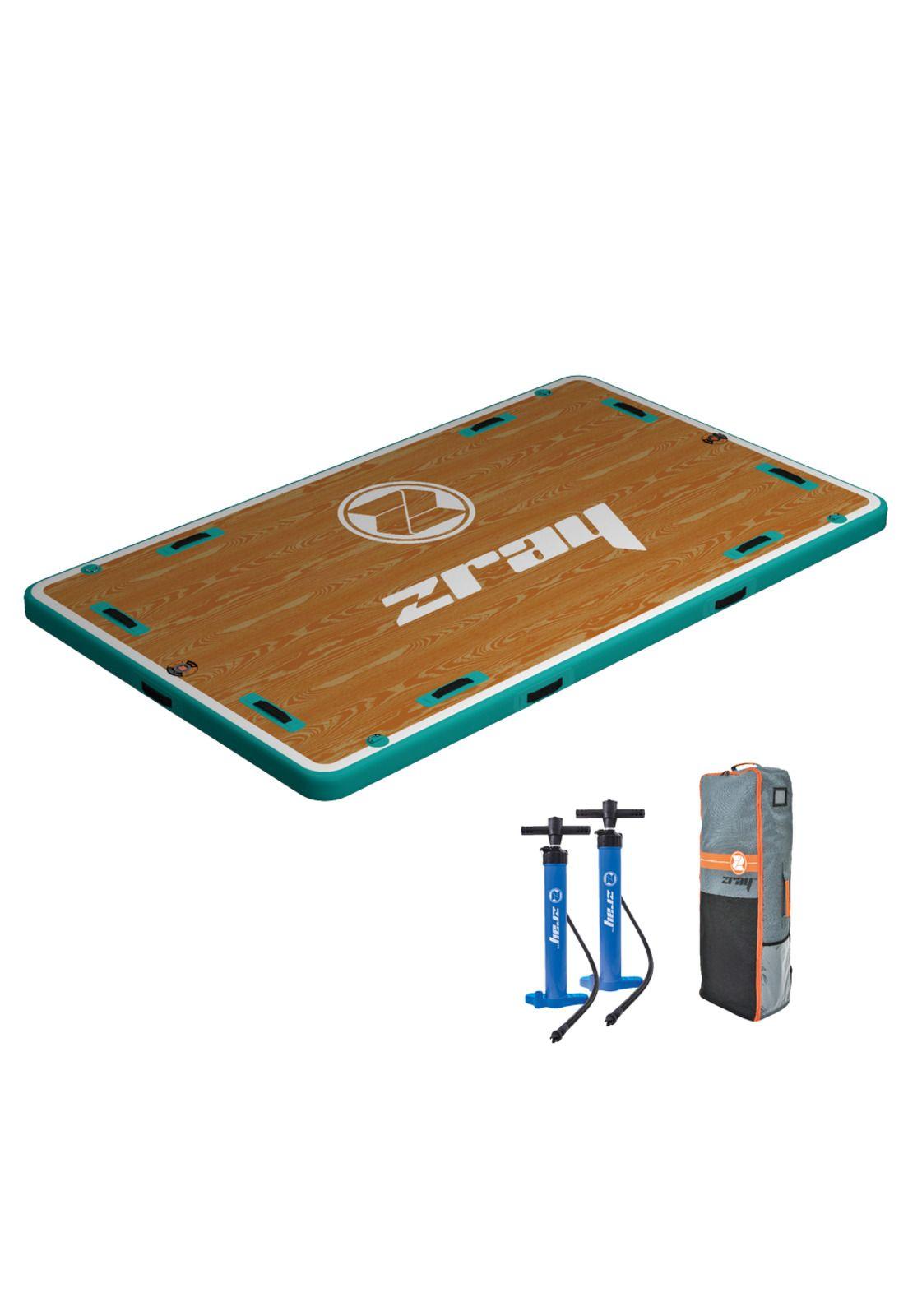 Balsa Inflable ZRAY 3 Personas-2