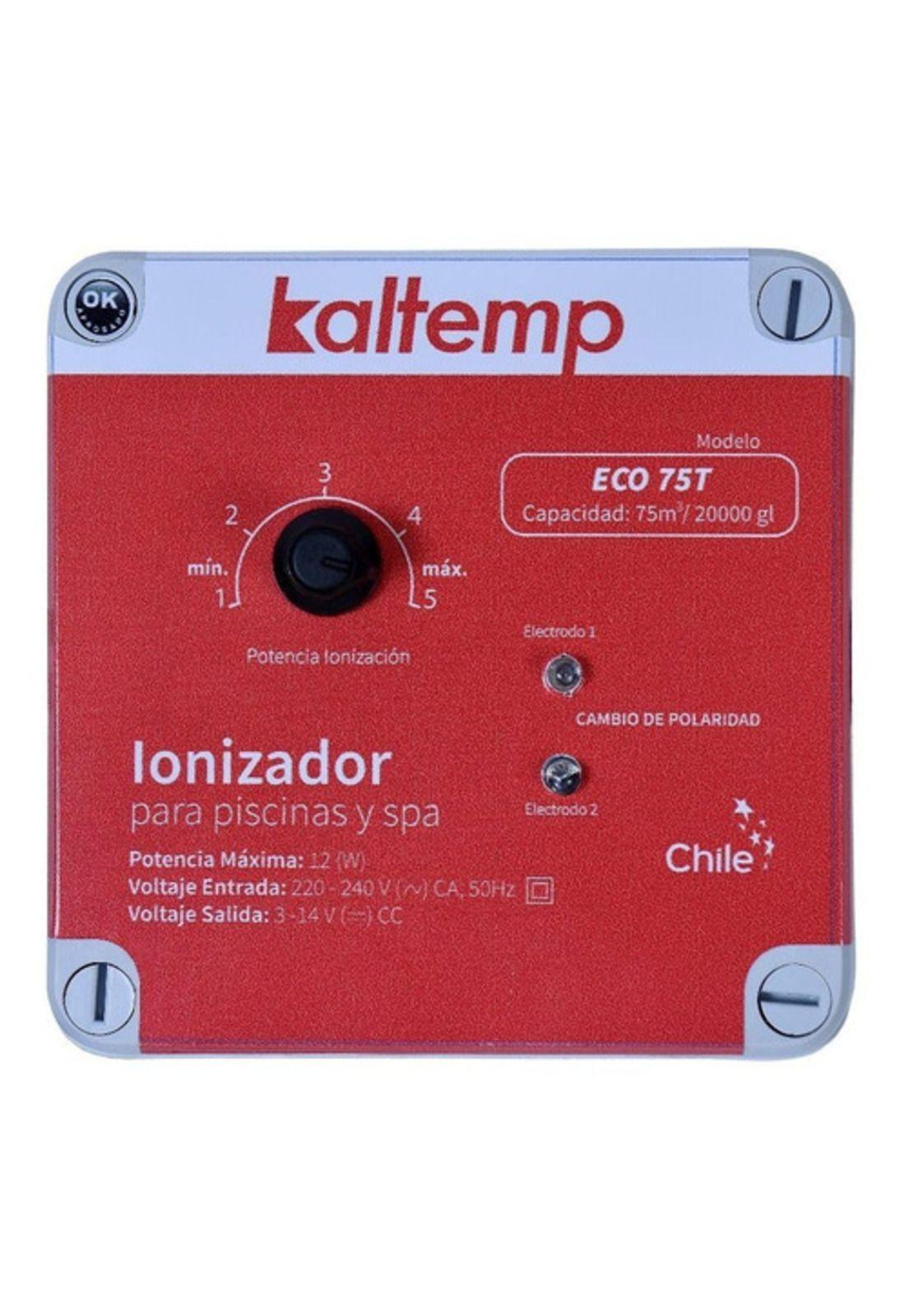 Ionizador Piscina Kaltemp Antialgas Eco 100T 76 m3-1