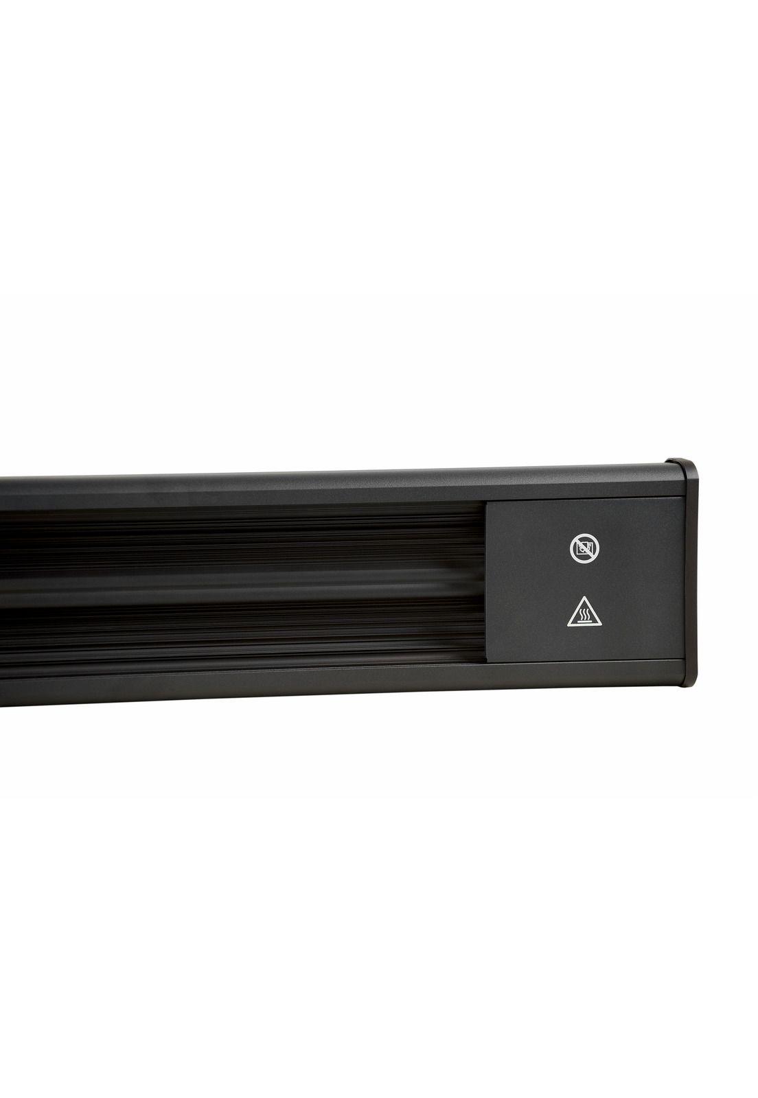 Estufa Eléctrica Infrarroja Terraza Kaltemp SKY BLACK -3