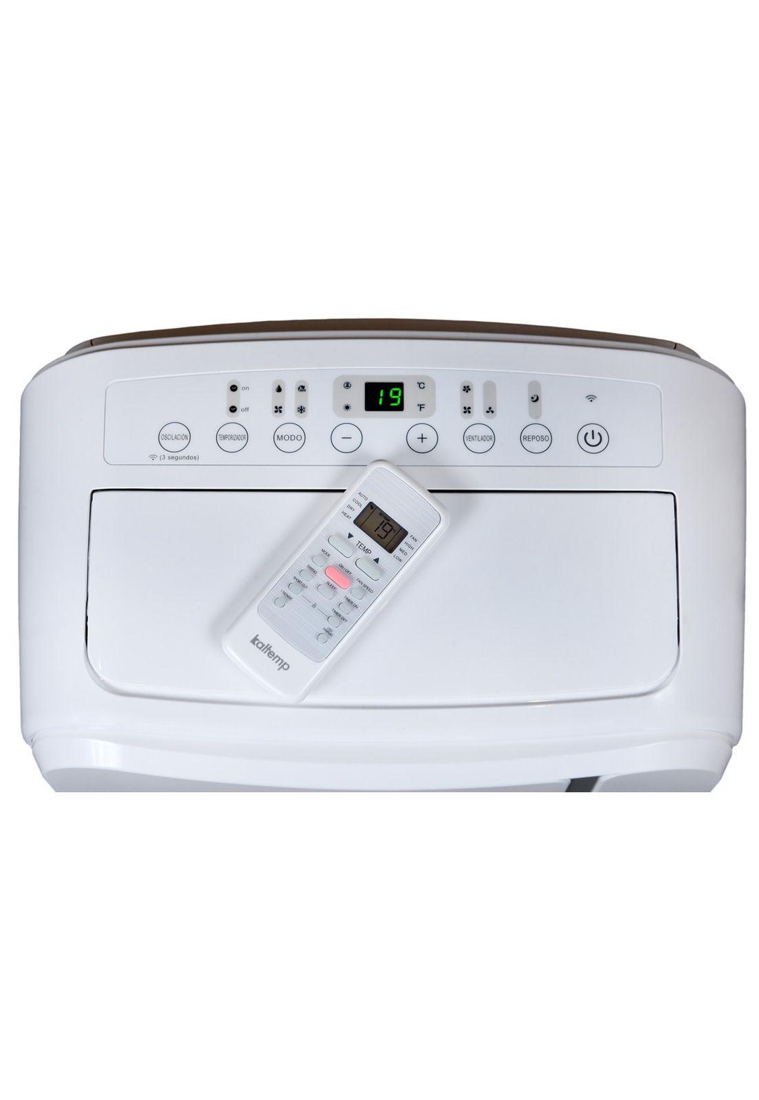 Aire Acondicionado Portatil Frisk WiFi Kaltemp 12.000 BTU 25m2 Frio-Calor-3
