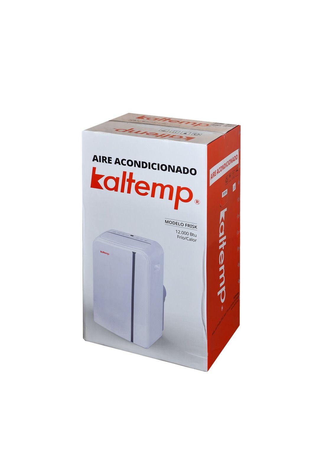 Aire Acondicionado Portatil Frisk WiFi Kaltemp 12.000 BTU 25m2 Frio-Calor-8