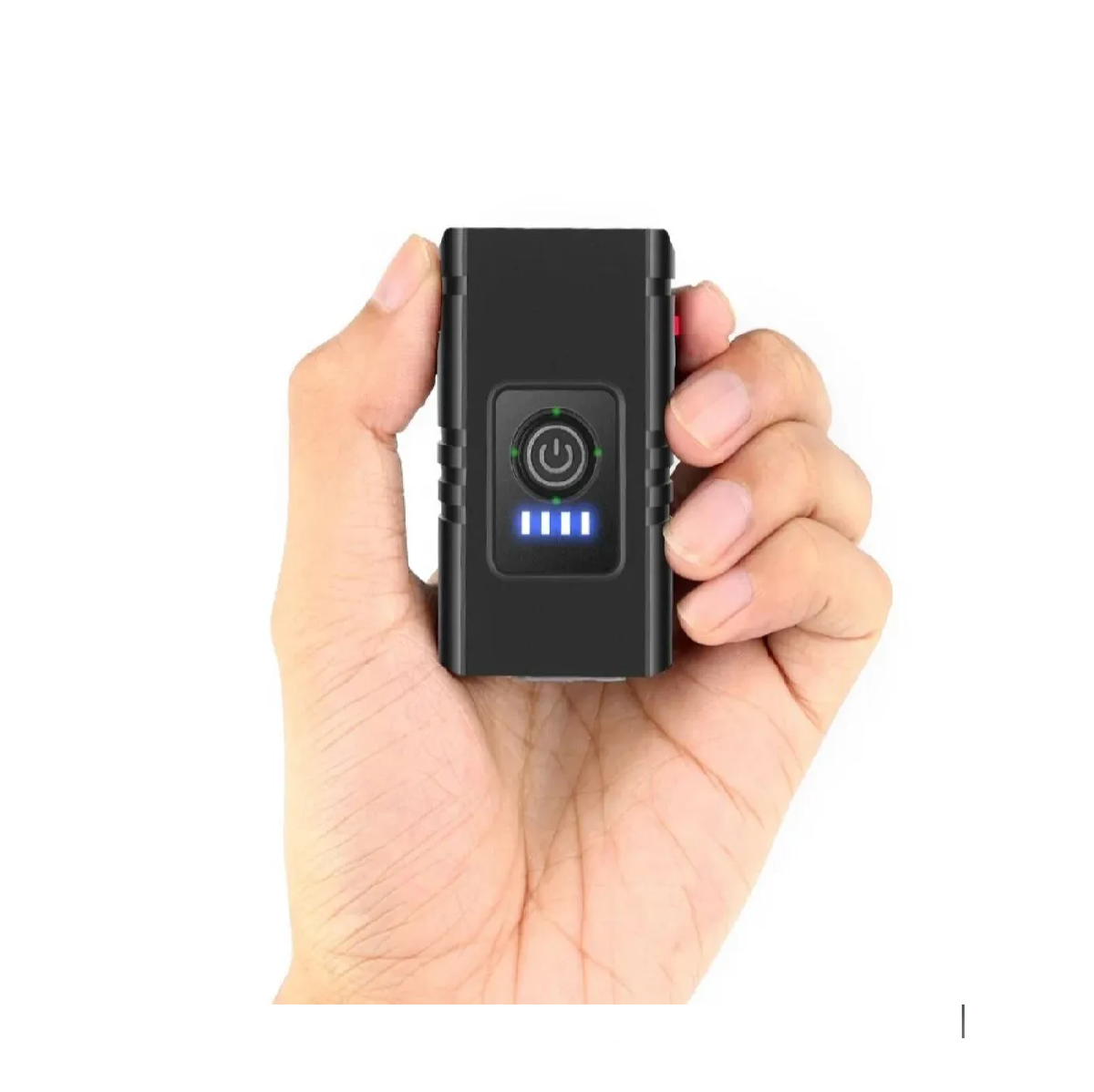 Luz Luces Bicicleta Delantera Trasera Led De Aluminio noche-3