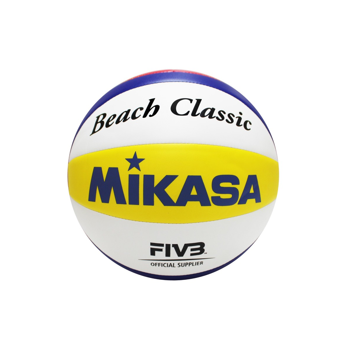 Balon Voleibol Playa Mikasa Bv552c-wybr Replica Oficial N5-0