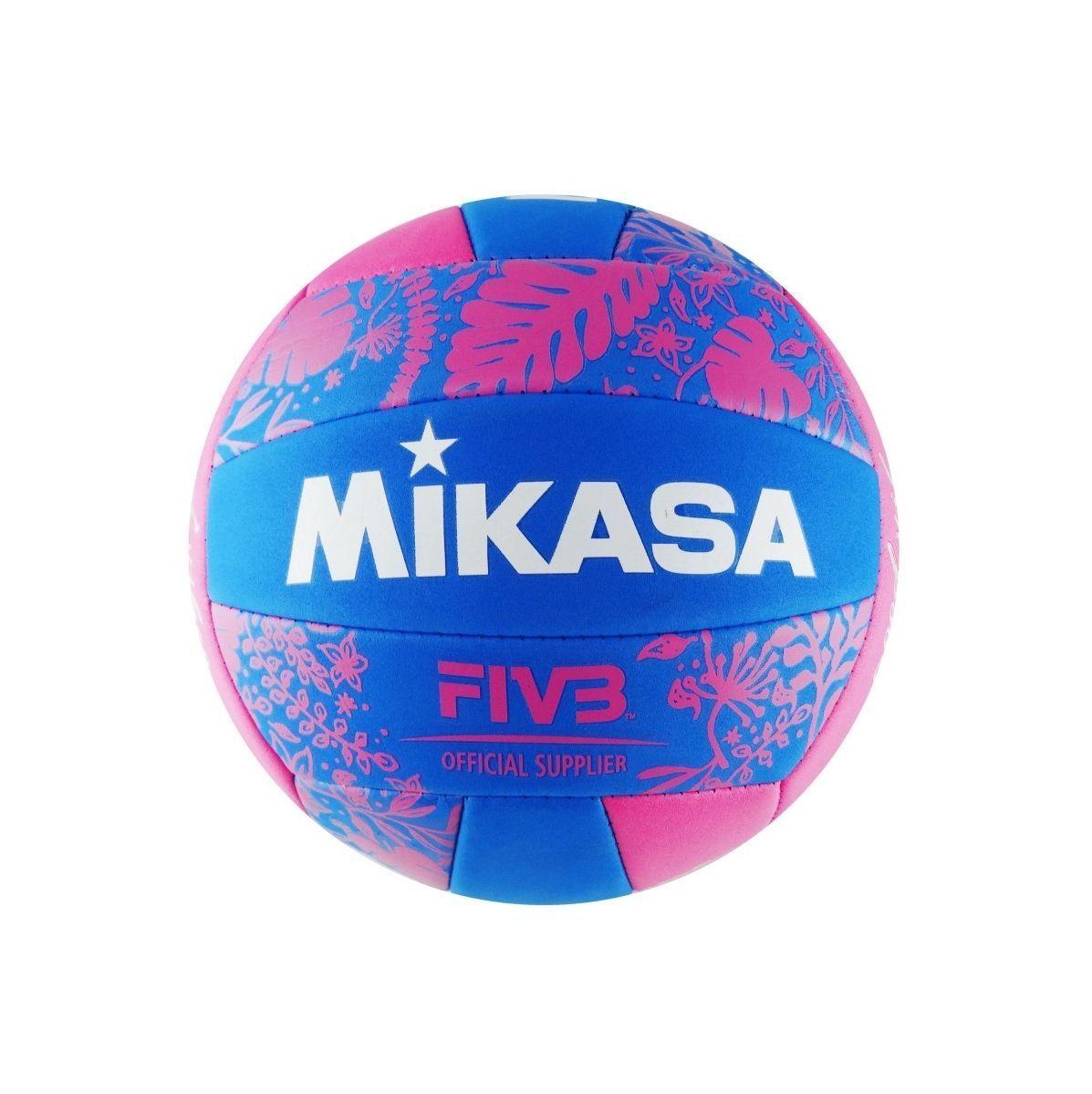 Balón De Vóleibol Playa Mikasa Bv354tv N°5 Tamaño Oficial-0