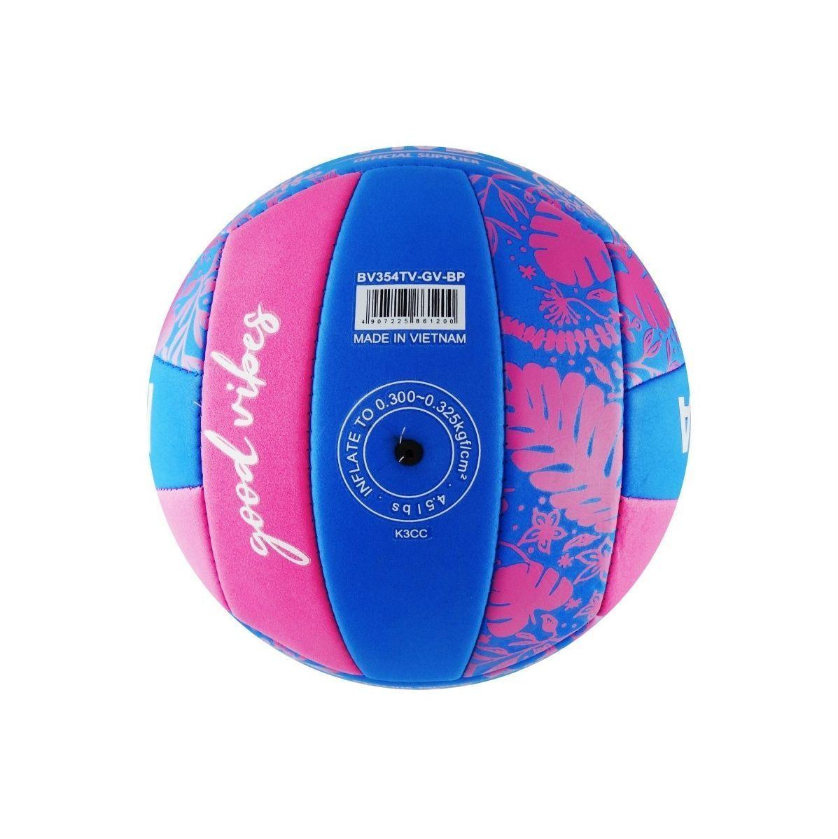 Balón De Vóleibol Playa Mikasa Bv354tv N°5 Tamaño Oficial-1