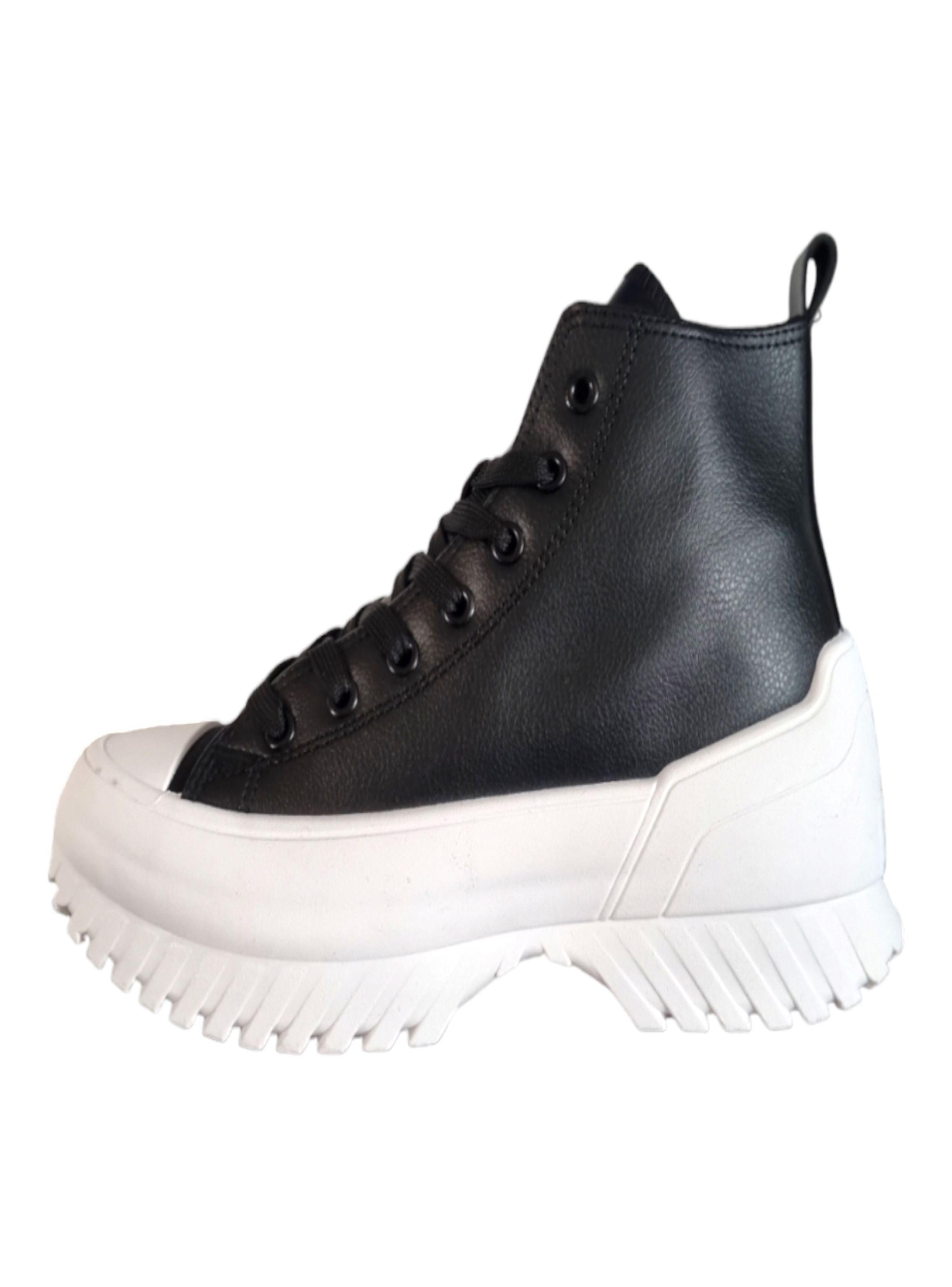 Zapatilla Eco Cuero Mujer-3