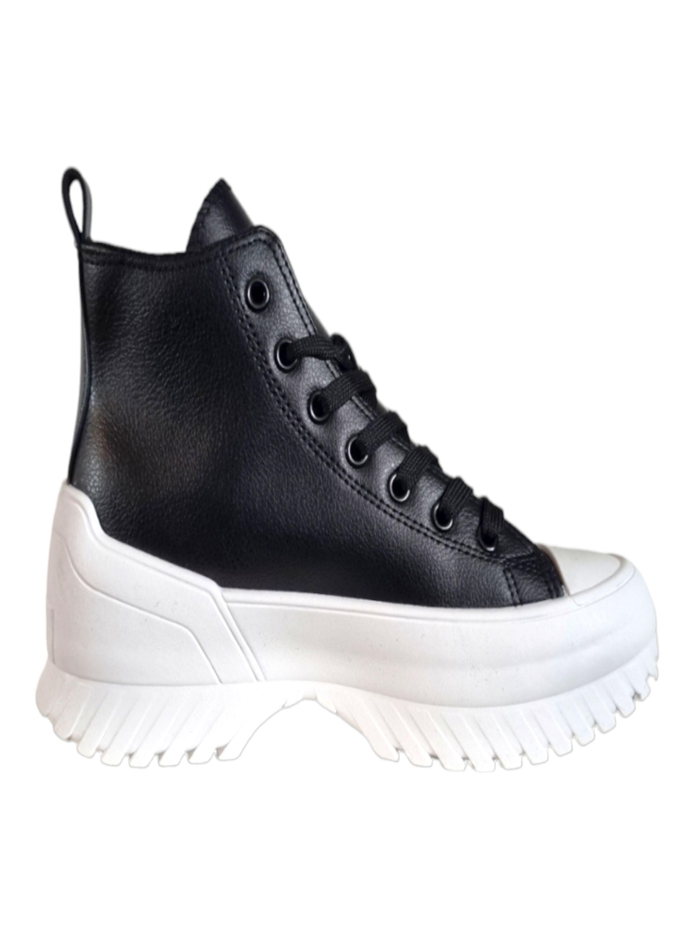 Zapatilla Eco Cuero Mujer-0