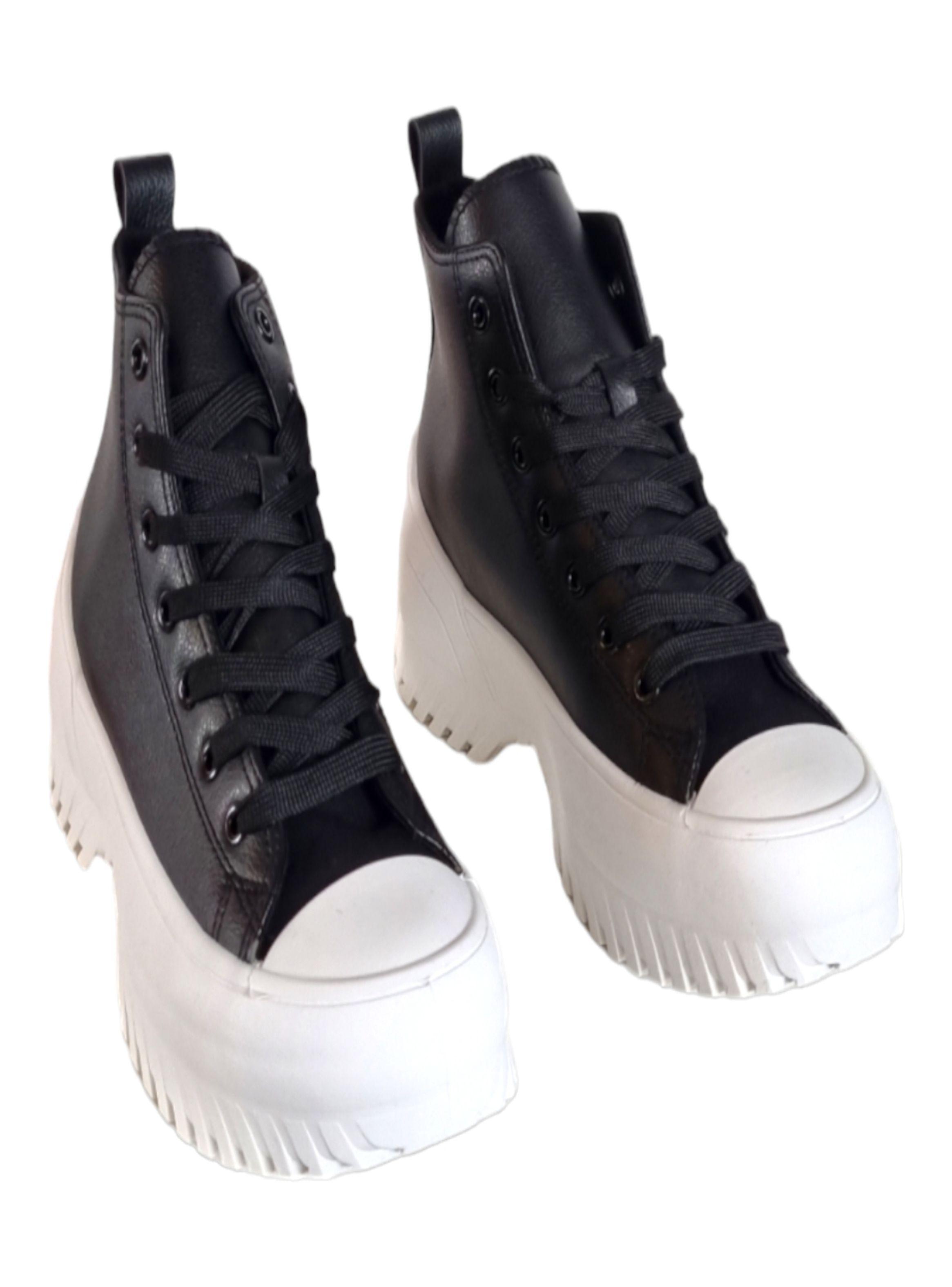 Zapatilla Eco Cuero Mujer-1