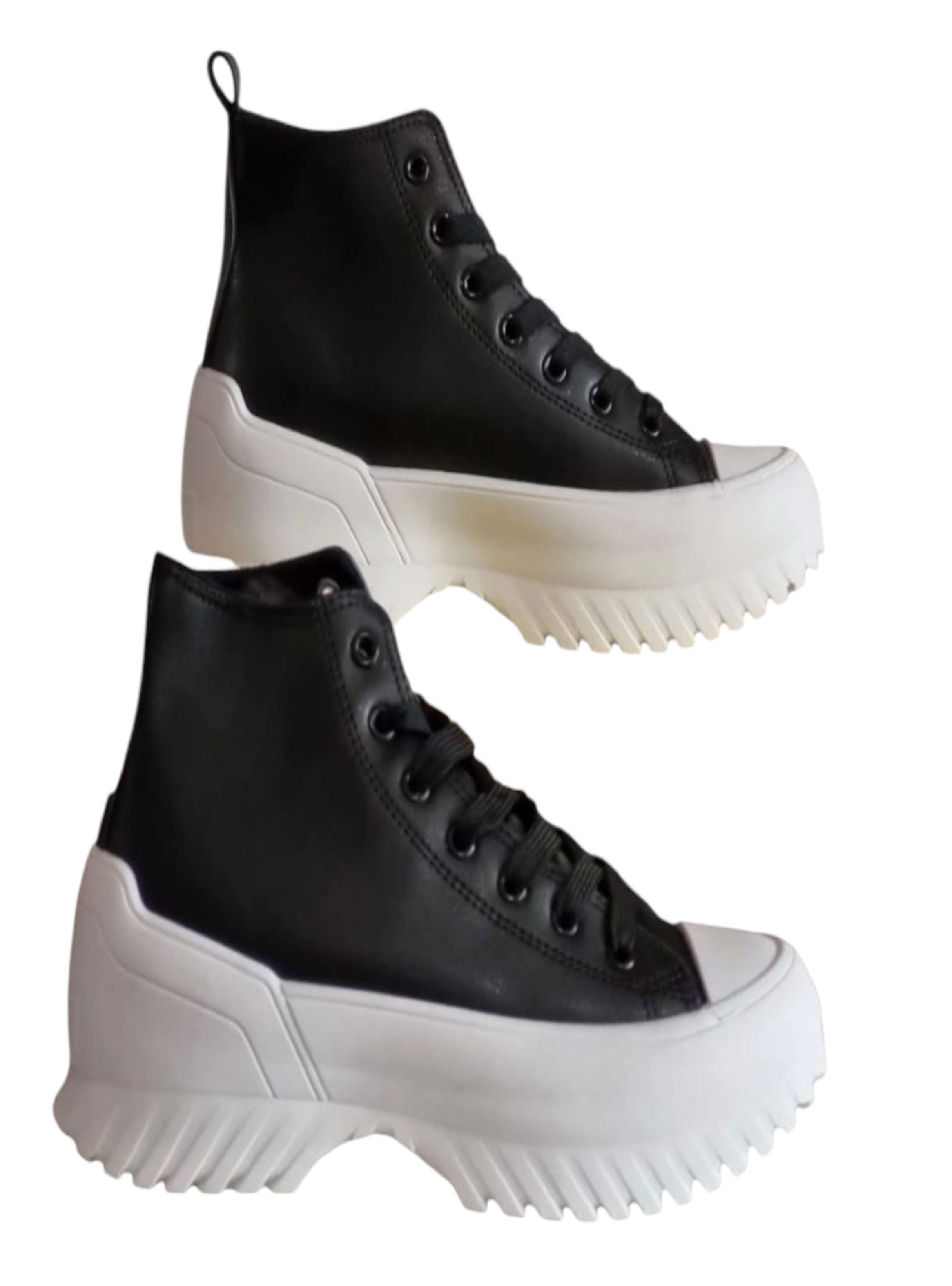 Zapatilla Eco Cuero Mujer-2