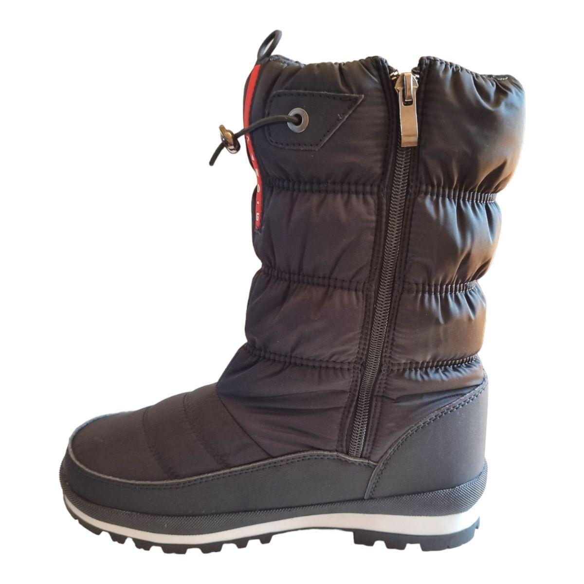 Bota Térmica Con Chiporro-Felpa Impermeable-3