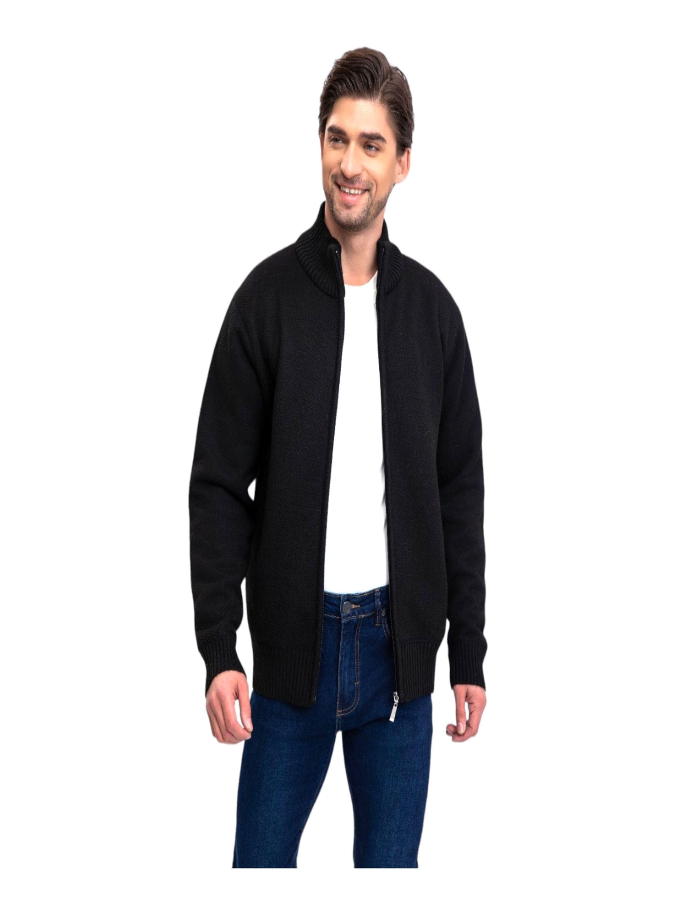 Sweater Hombre Térmico Forrado En Chiporro -2