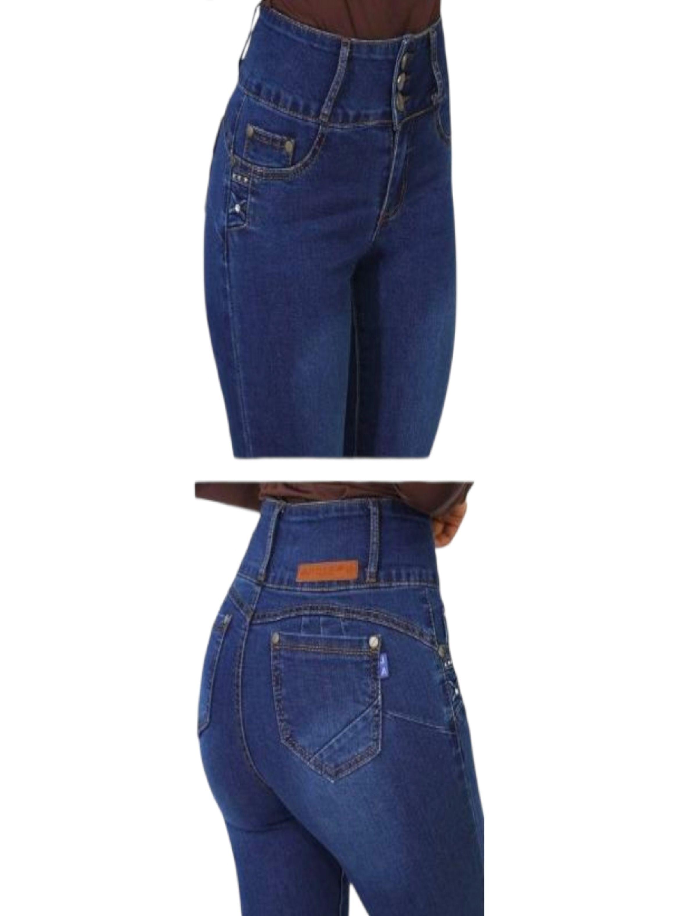 Jeans Pitillo Full Push Up Levanta Cola -3