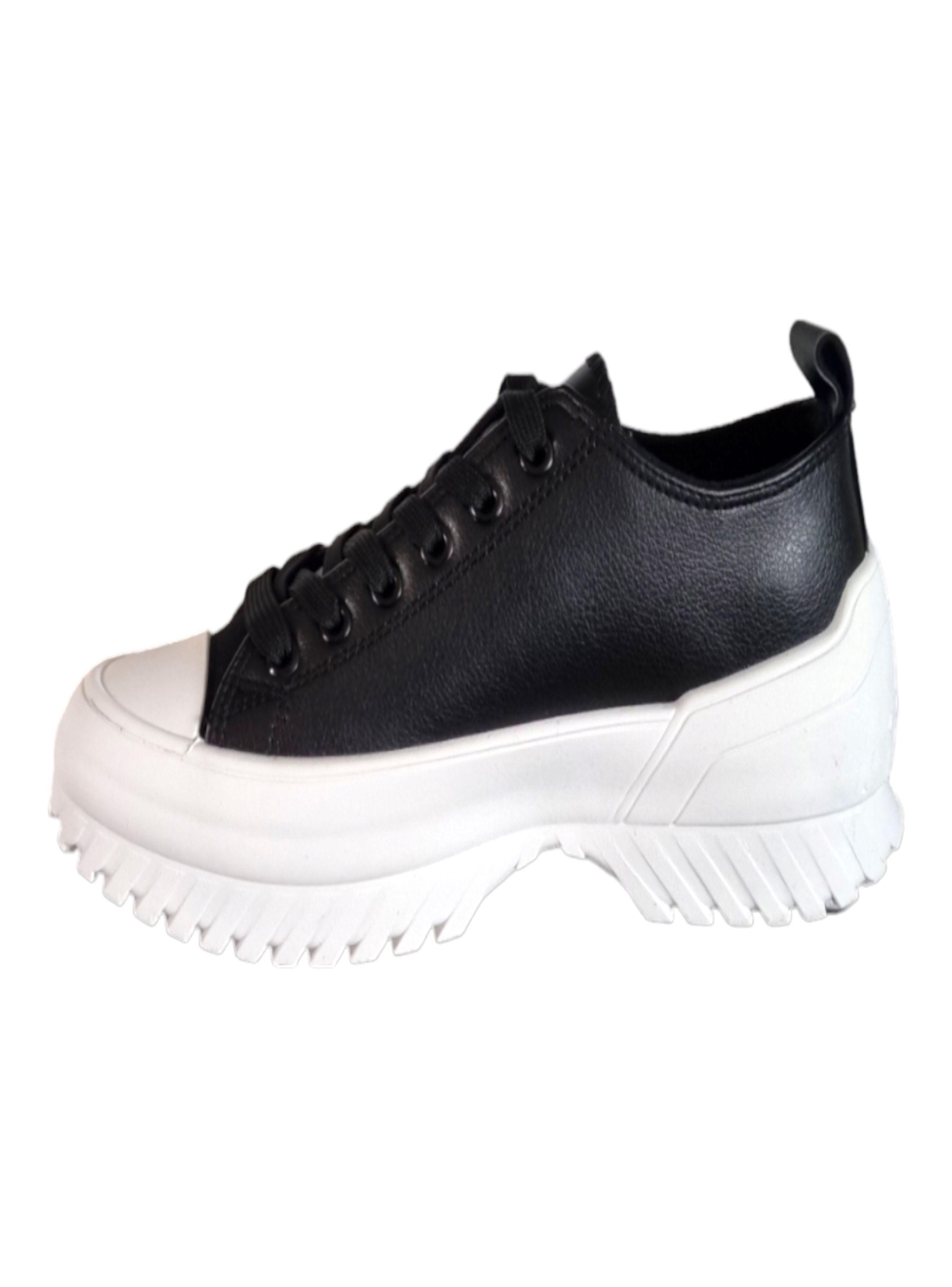 Zapatillas Eco Cuero Mujer-2