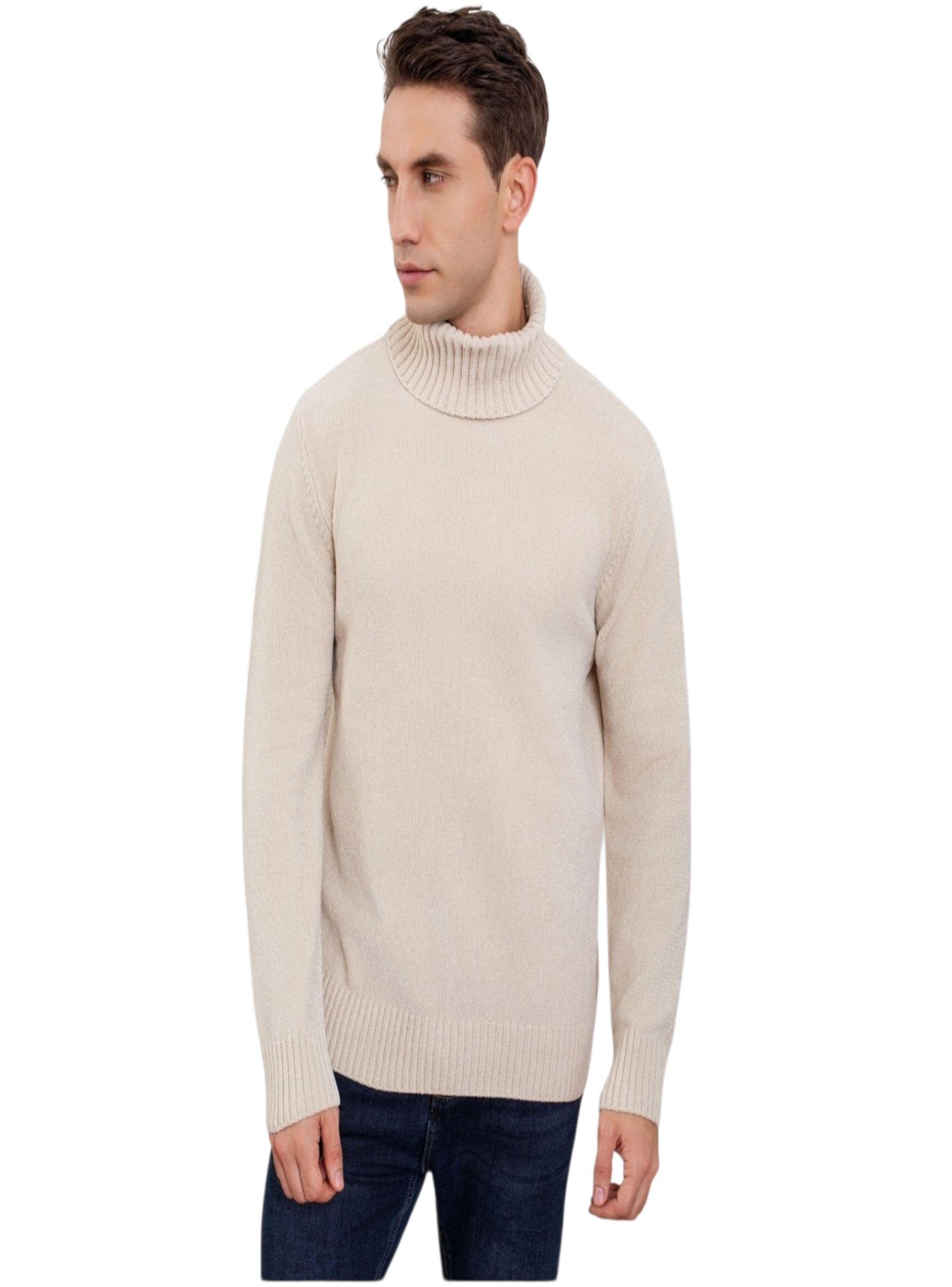 Sweater Tejido Chenille Hombre Beatle-2