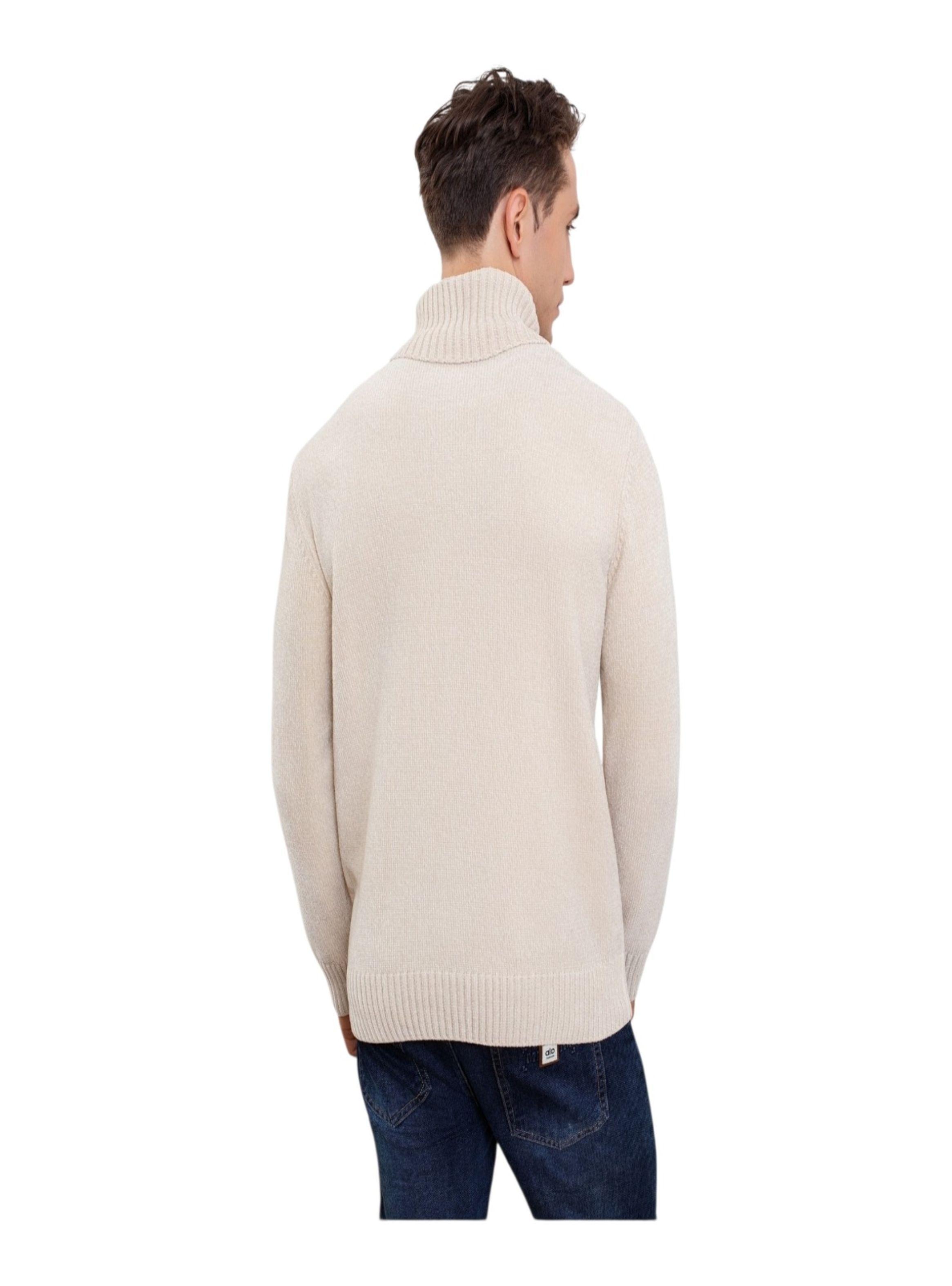 Sweater Tejido Chenille Hombre Beatle-3