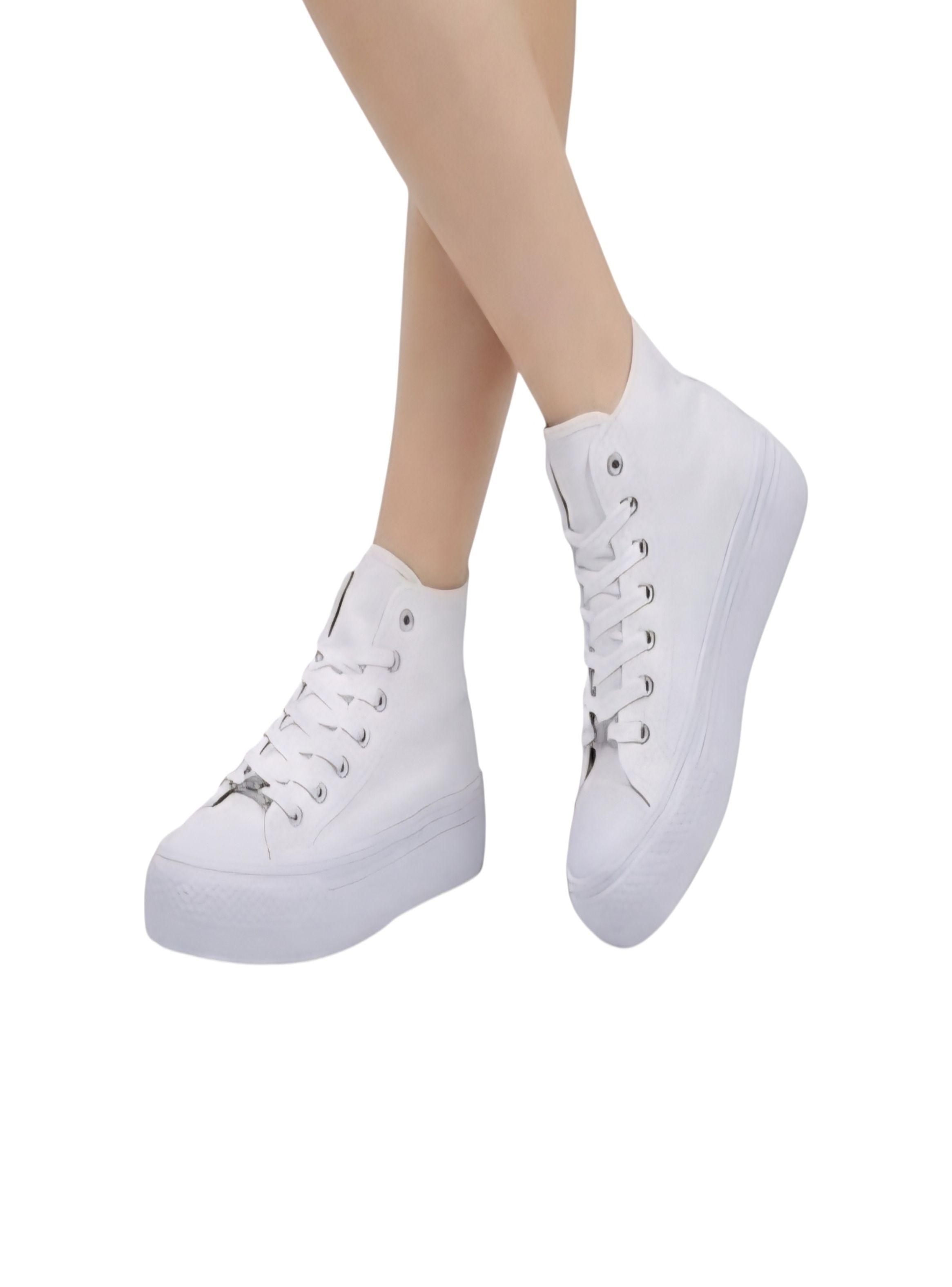 Zapatilla De Lona Mujer-3