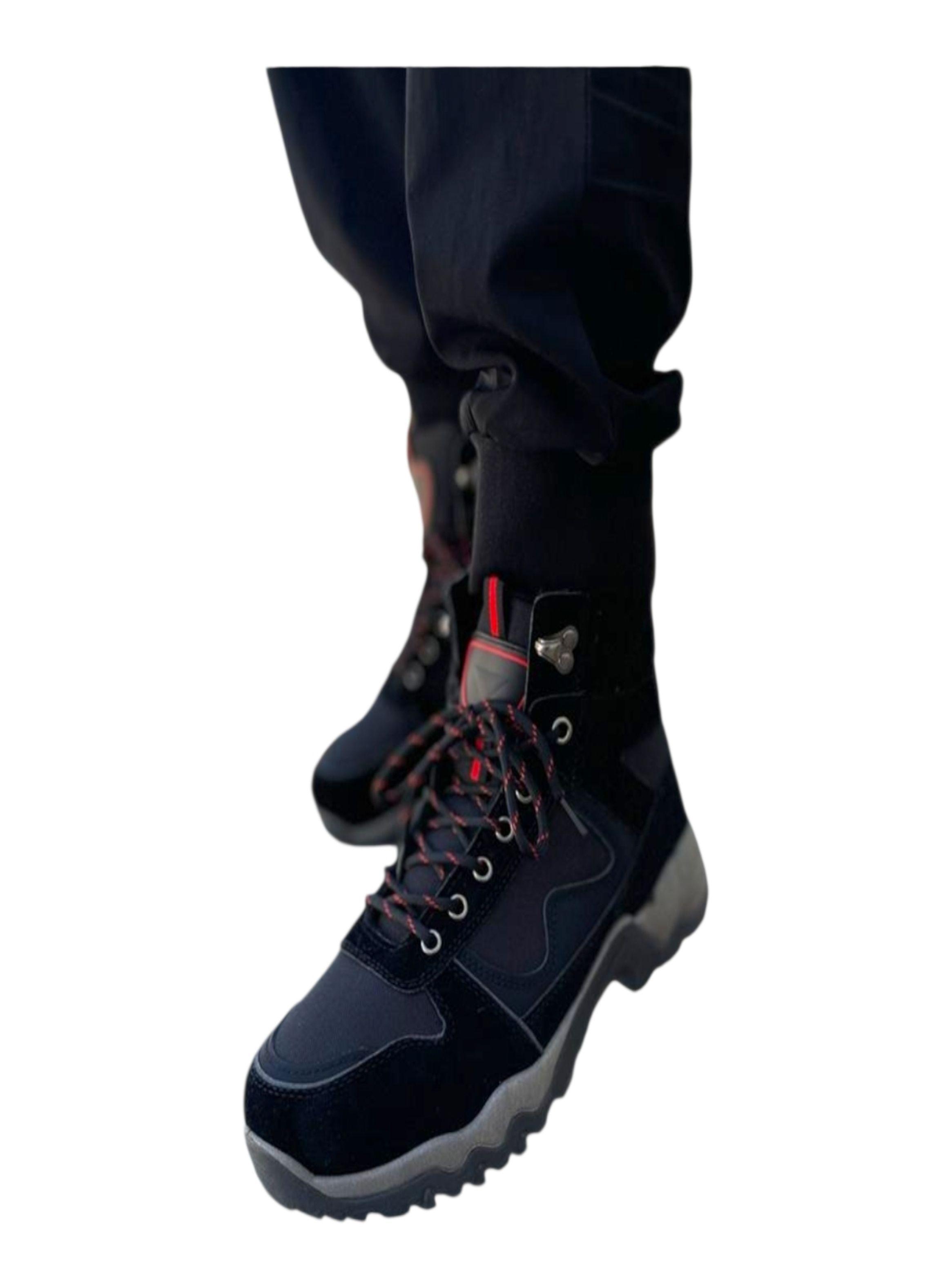 Botín Hombre Impermeable Con Chiporro-2