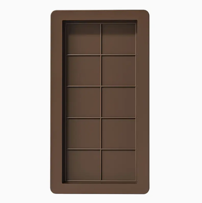 Molde Chocolate Dubai / Molde Barra De Chocolate De Silicón-4