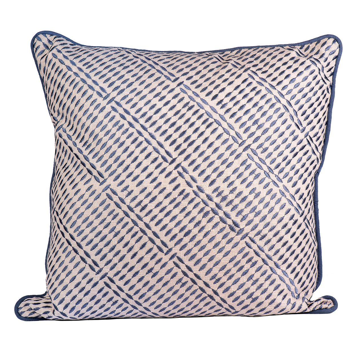 COJIN BEIGE BORDADO AZUL-1