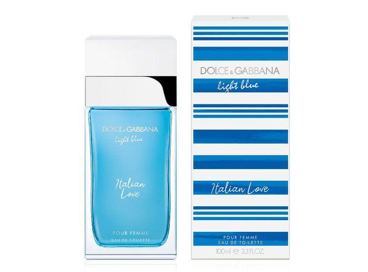 Perfume Dolce And Gabbana Italian Love Edt 100ml Mujer-0