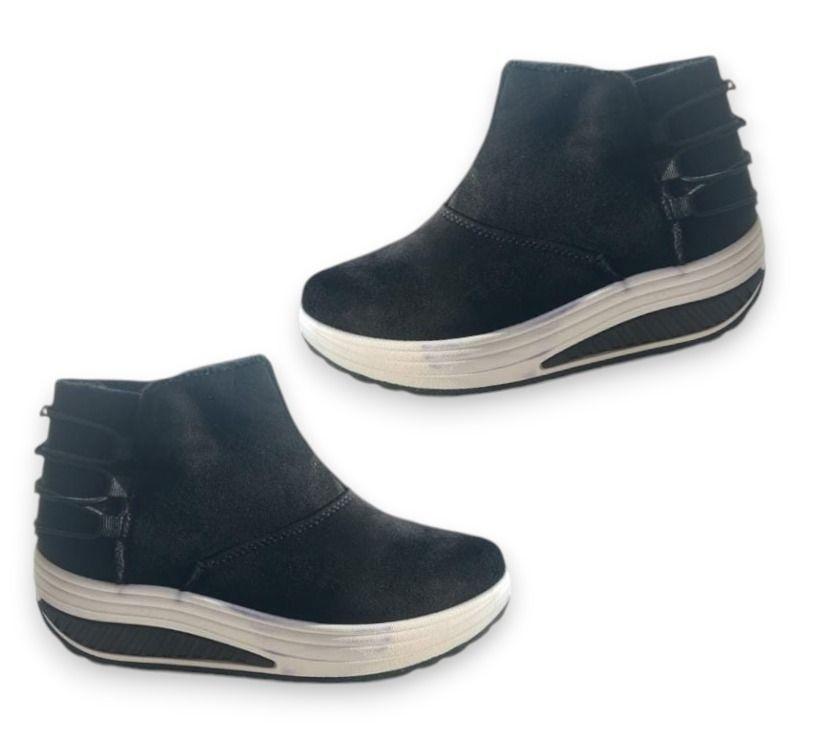 Zapatilla con Plataforma, AZUL MARINO-1