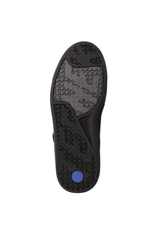 Zapato escolar teener rider caña baja, cuero.-4