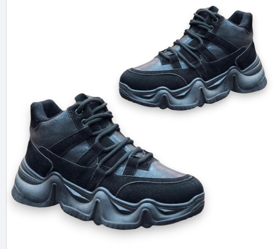 Zapatilla con Plataforma-1