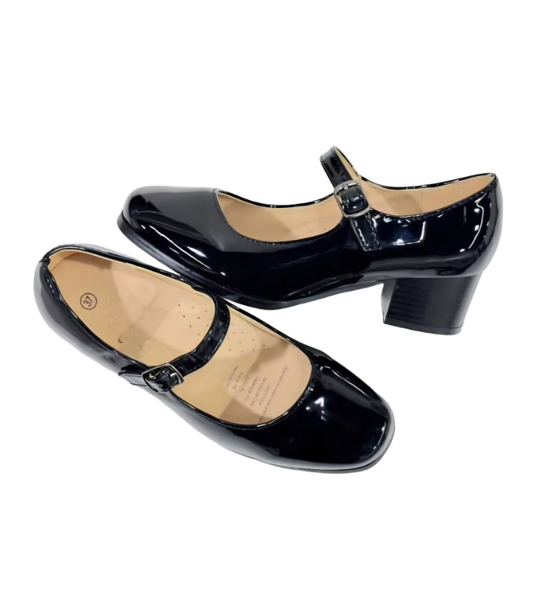 ZAPATO DE CUECA CUERO CHAROL-1