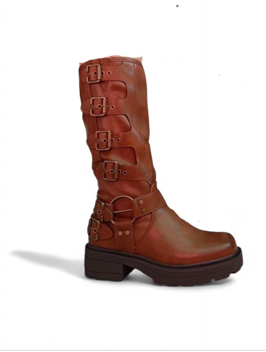 Botas cafe-0