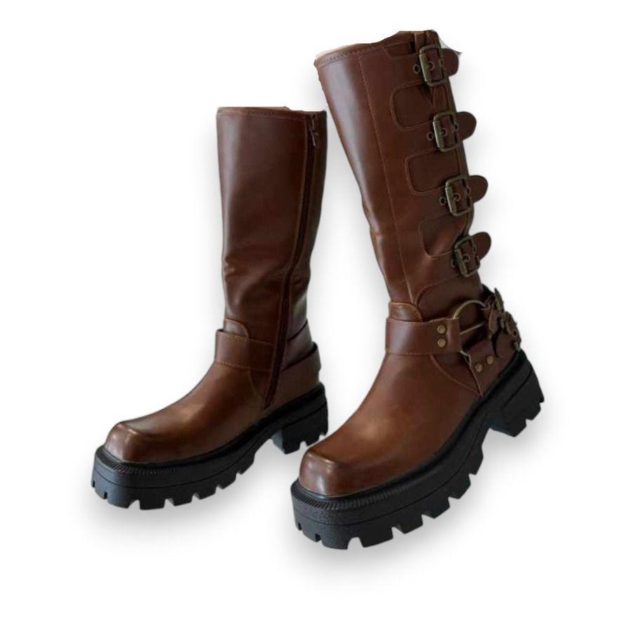 Botas cafe-1