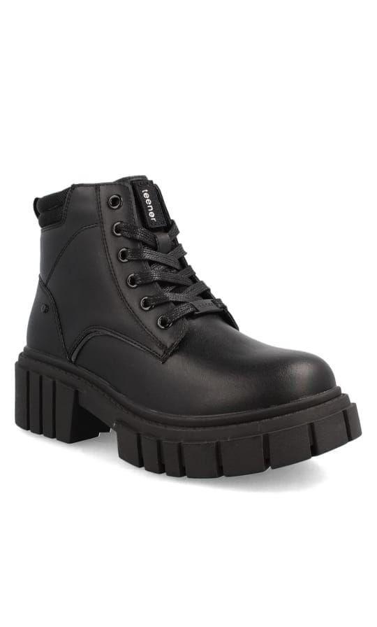 Botin cuero teener chumy-0