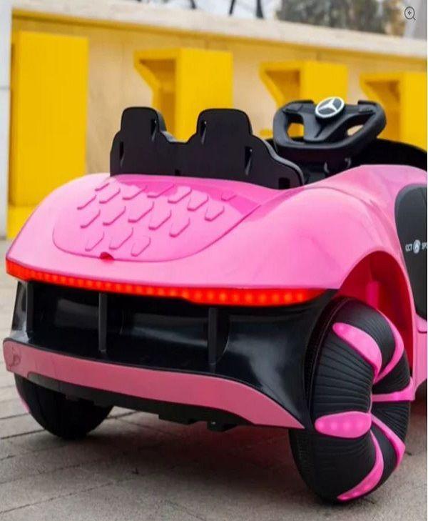  Auto Eléctrico Infantil Lunas 2025-2