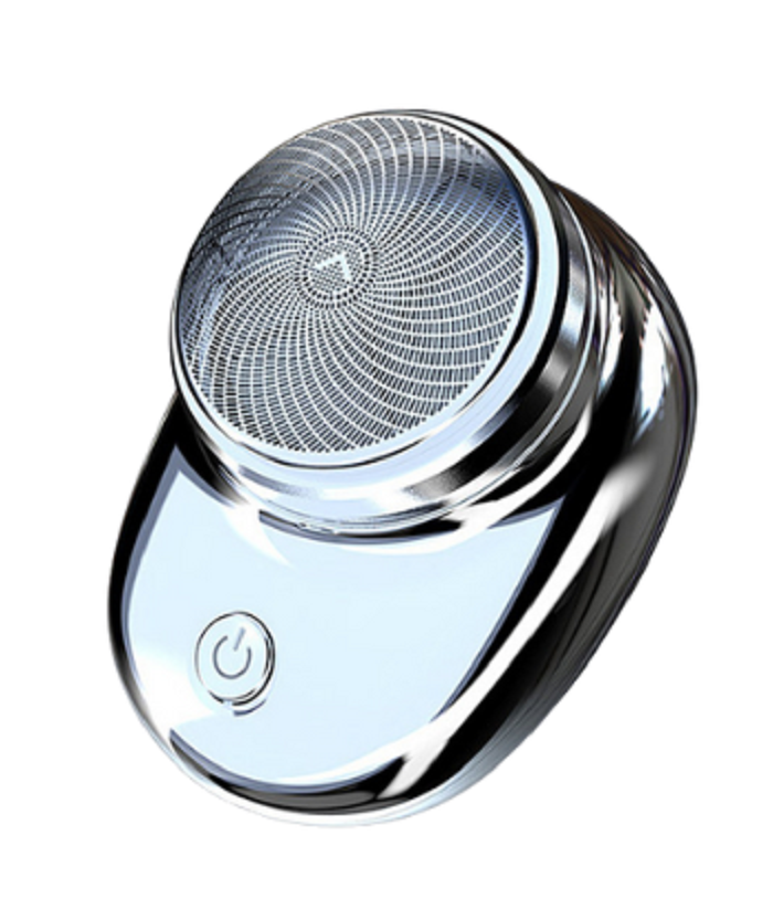 Máquina De Afeitar Portátil Recargable Usb-1
