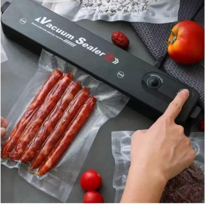 Selladora al Vacío de Bolsas (Incluye 5 Bolsas)-0