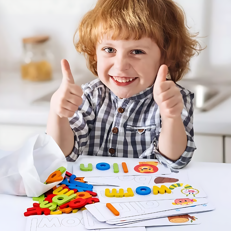 Juego De Palabras Infantil Deletreo-3