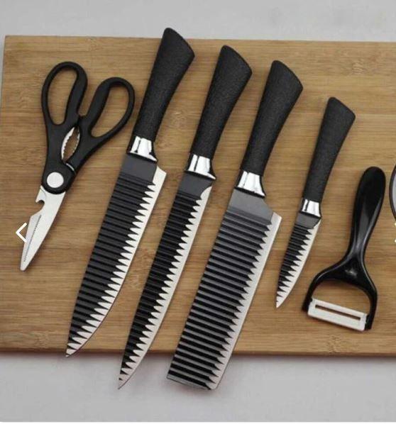 Set De Cuchillos Pro Nuevo-4