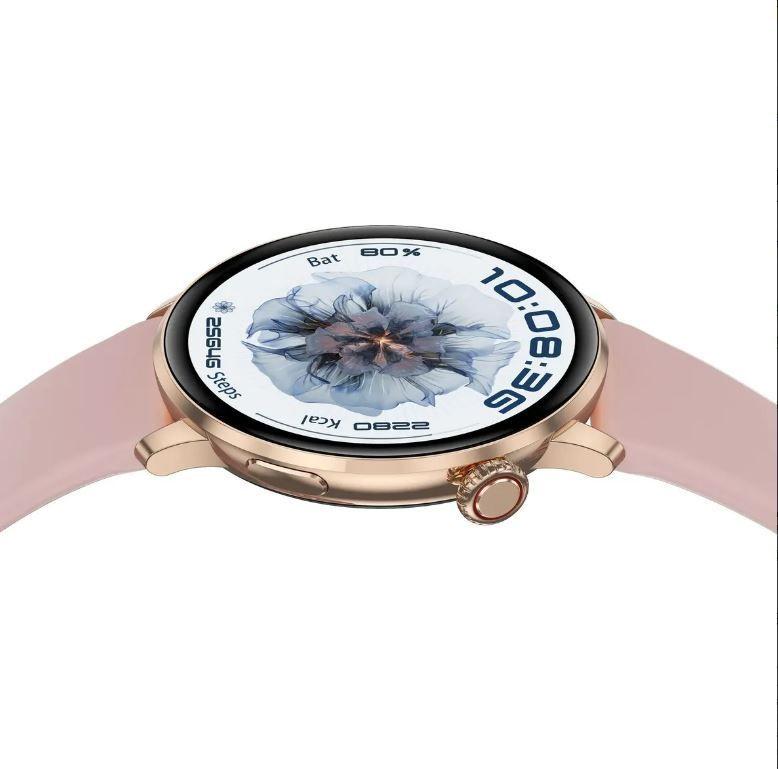 Reloj Inteligente Smartwatch Bluetooth Sports Fitness DS5 Pink Nuevo-1