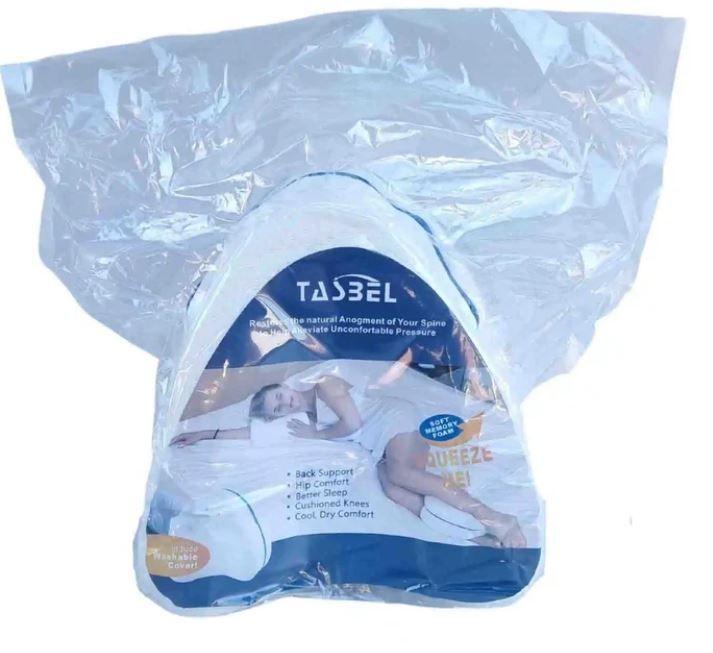Cojín Almohada Ortopédica – Soporte Ergonómico para Espalda y Cuello-2