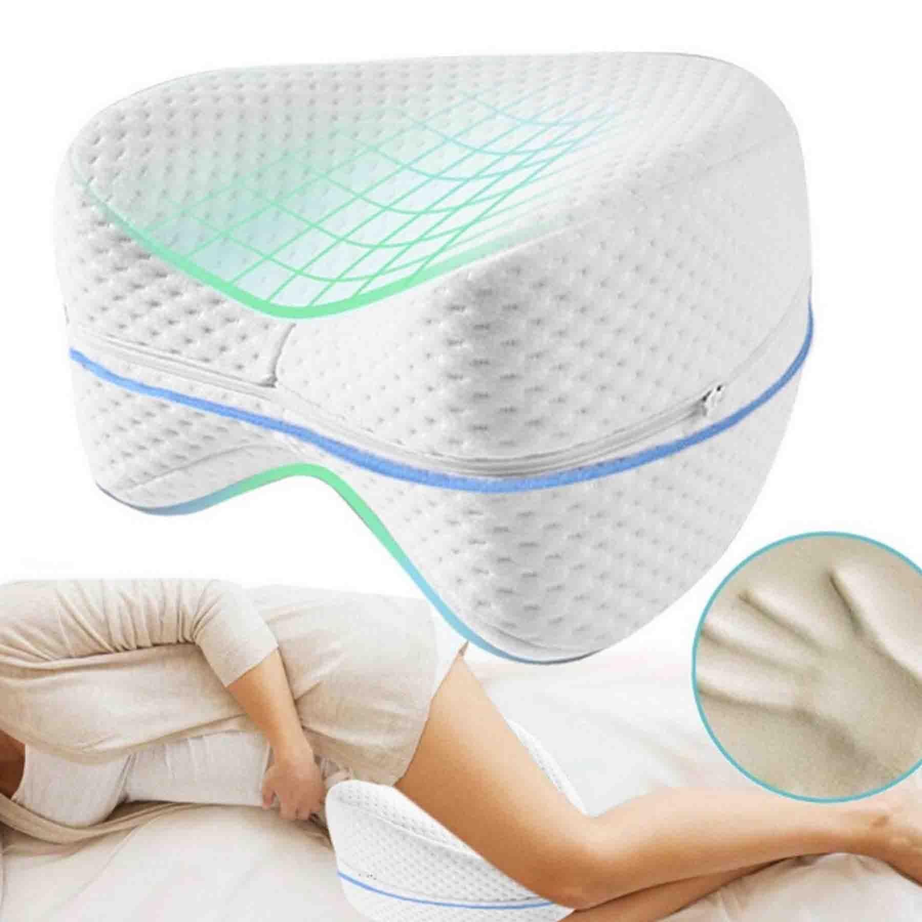 Cojín Almohada Ortopédica – Soporte Ergonómico para Espalda y Cuello-3